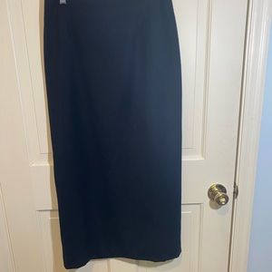 Jenna Black Wool Pencil Skirt SIZE 10